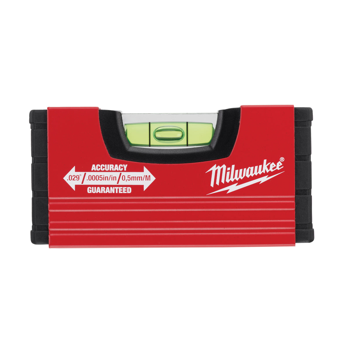Milwaukee Wasserwaage Minibox 10 cm lang – Produktbild 1