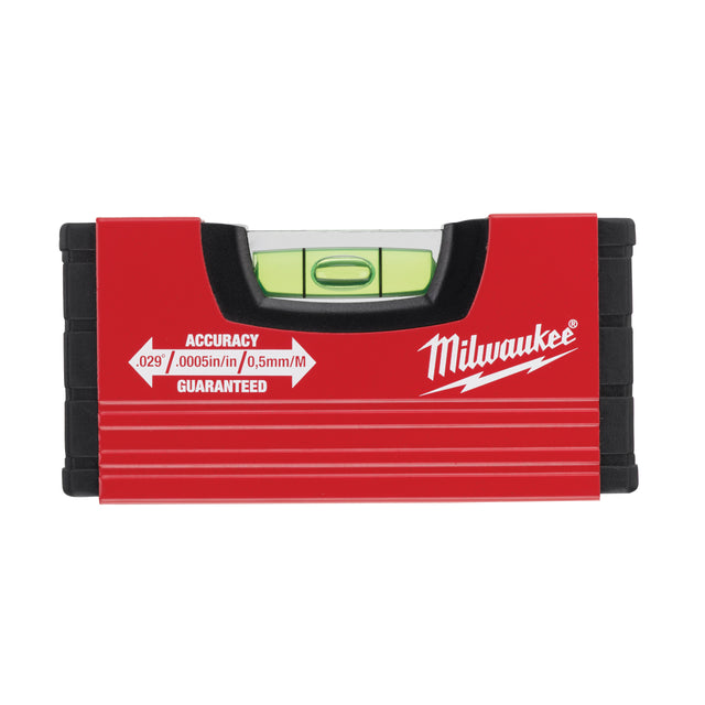 Milwaukee Wasserwaage Minibox 10 cm lang – Produktbild 1