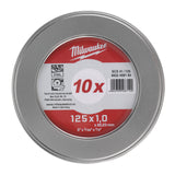 Milwaukee Metalltrennscheibe Contractor 125 mm – Produktbild 3