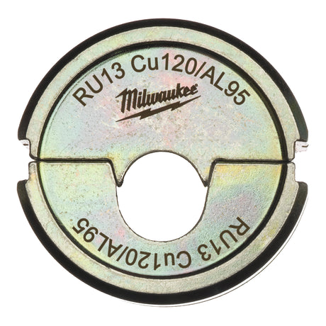 Milwaukee Presseinsatz für hydraulisches Akku-Presswerkzeug RU13 Cu120/AL95 – Produktbild 1
