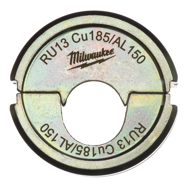 Milwaukee Presseinsatz für hydraulisches Akku-Presswerkzeug RU13 Cu185/AL150 – Produktbild 1