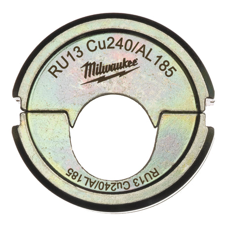 Milwaukee Presseinsatz für hydraulisches Akku-Presswerkzeug RU13 Cu240/AL185 – Produktbild 1
