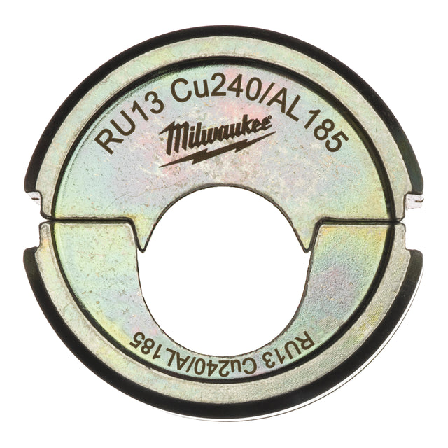 Milwaukee Presseinsatz für hydraulisches Akku-Presswerkzeug RU13 Cu240/AL185 – Produktbild 1