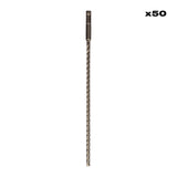 Milwaukee MX4 SDS-Plus Hammerbohrer 4-Schneiden – 50er-Pack – Produktbild 7
