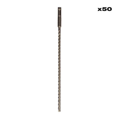 Milwaukee MX4 SDS-Plus Hammerbohrer 4-Schneiden – 50er-Pack – Produktbild 7