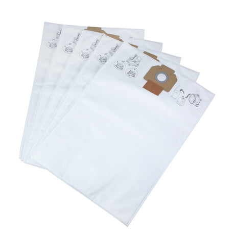 Milwaukee Filtersack 30 l 5 x Vliesfilter für AS 30/42 – Produktbild 1