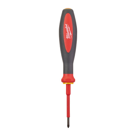 Milwaukee Schraubendreher, VDE geprüft PZ0 x 60 mm – Produktbild 1