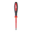 Milwaukee Schraubendreher, VDE geprüft PZ1 x 80 mm – Produktbild 1