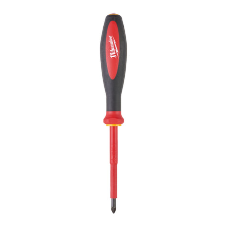 Milwaukee Schraubendreher, VDE geprüft PZ1 x 80 mm – Produktbild 1