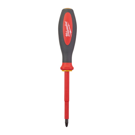 Milwaukee Schraubendreher, VDE geprüft PZ2 x 100 mm – Produktbild 1