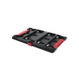 Milwaukee PACKOUT Adapter zur Verbindung eines PACKOUT Koffers mit HD Box - 4932464081