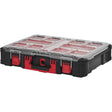 Milwaukee PACKOUT Organiser, inkl. Sortierboxen 500 x 380 x 120 mm – Produktbild 1