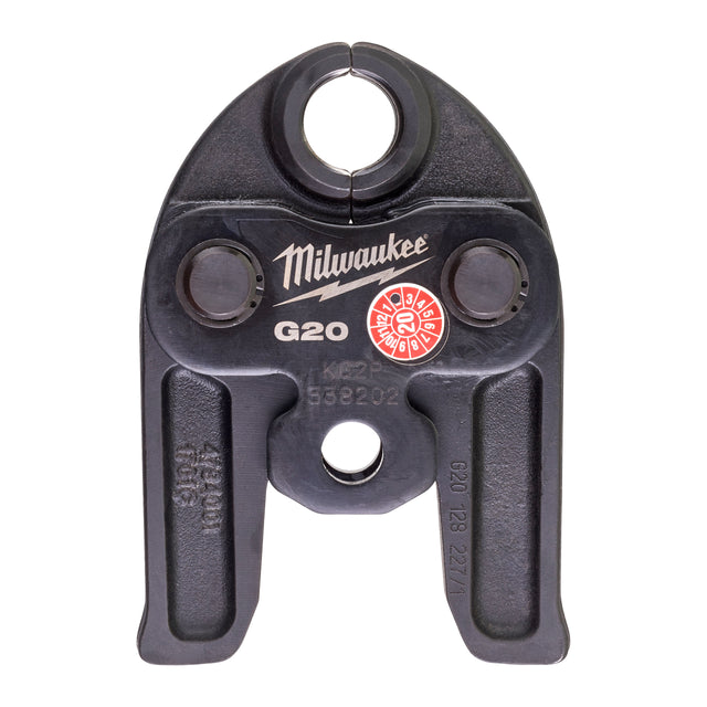 Milwaukee Pressbacke J12-G20 Nennweite G20 für 12 V Presswerkzeug – Produktbild 1