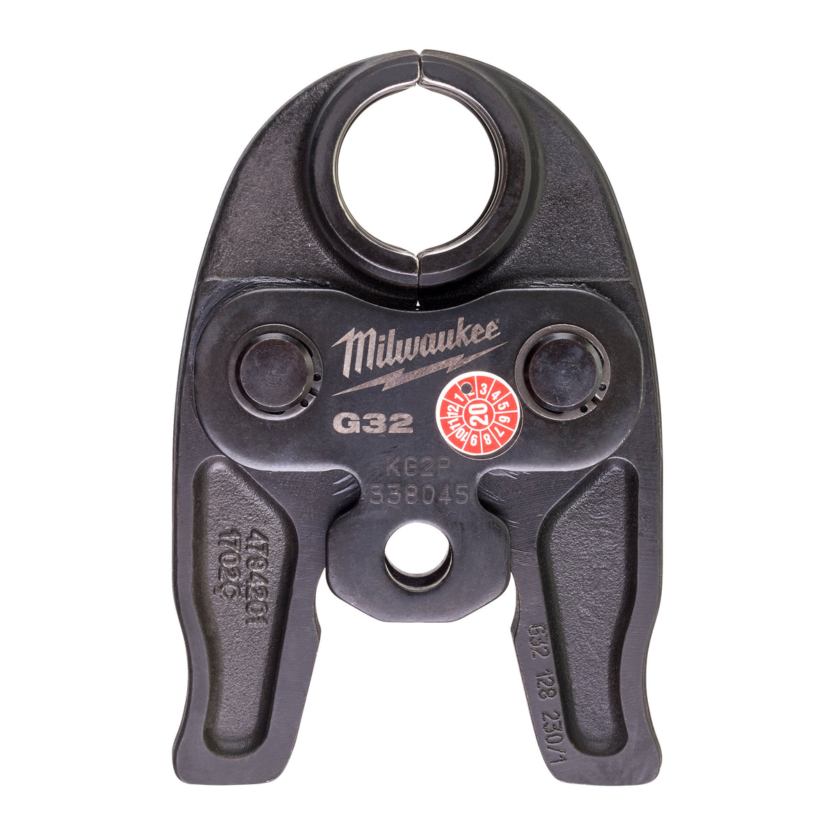 Milwaukee Pressbacke J12-G32 Nennweite G32 für 12 V Presswerkzeug – Produktbild 1