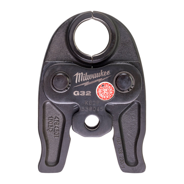 Milwaukee Pressbacke J12-G32 Nennweite G32 für 12 V Presswerkzeug – Produktbild 1