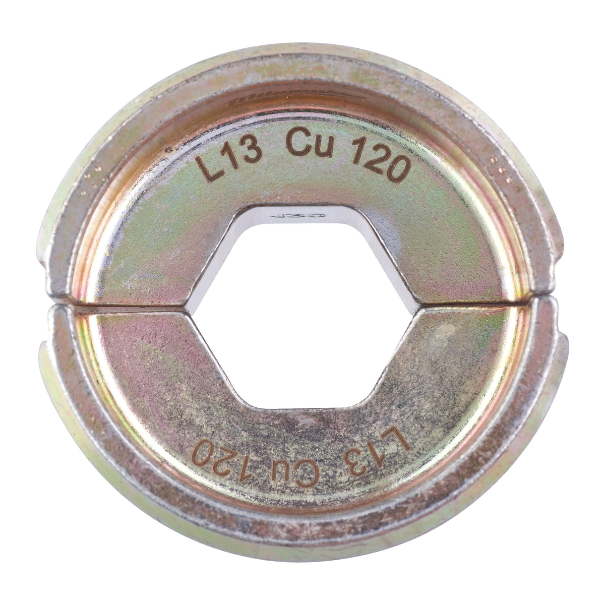 Milwaukee Presseinsatz für hydraulisches Akku-Presswerkzeug L13 Cu 120 – Produktbild 1