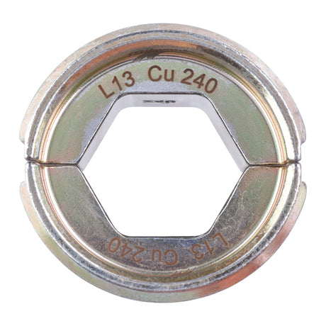 Milwaukee Presseinsatz für hydraulisches Akku-Presswerkzeug L13 Cu 240 – Produktbild 1