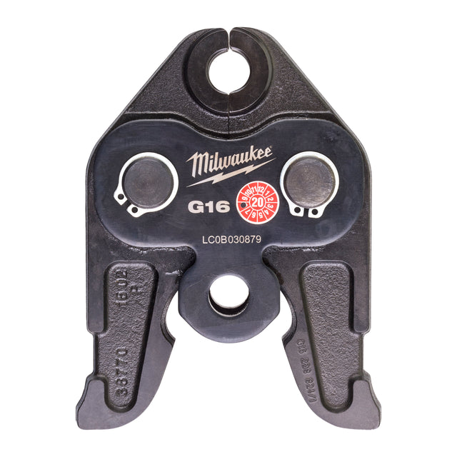 Milwaukee Pressbacke J18-G16 Nennweite G16 für 18 V Presswerkzeug – Produktbild 1