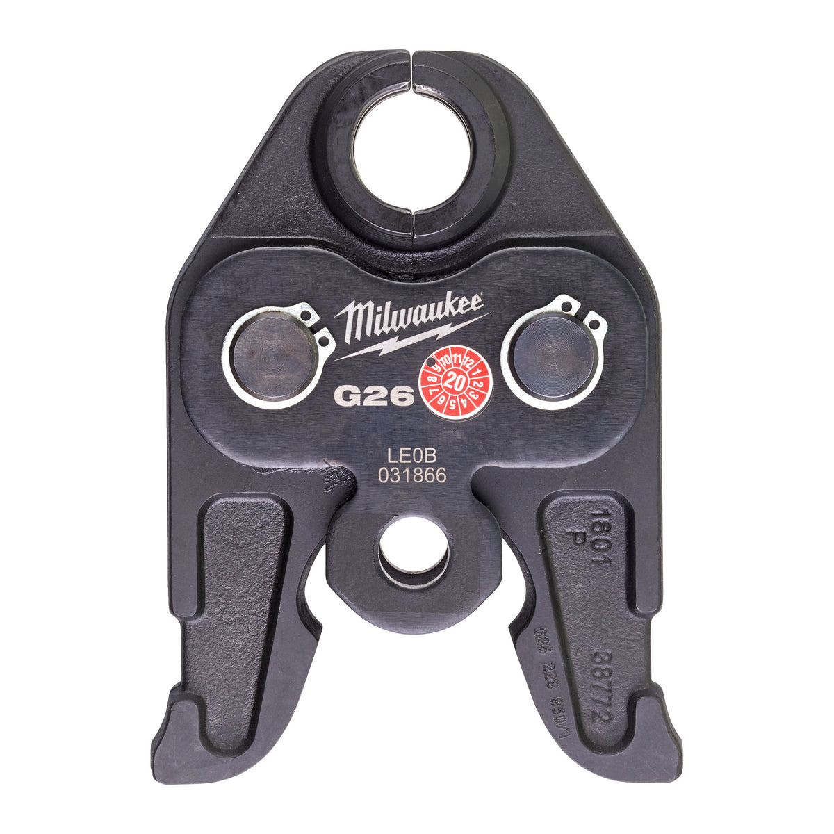Milwaukee Pressbacke J18-G26 Nennweite G26 für 18 V Presswerkzeug – Produktbild 1