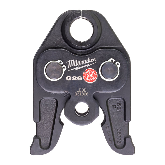 Milwaukee Pressbacke J18-G26 Nennweite G26 für 18 V Presswerkzeug – Produktbild 1
