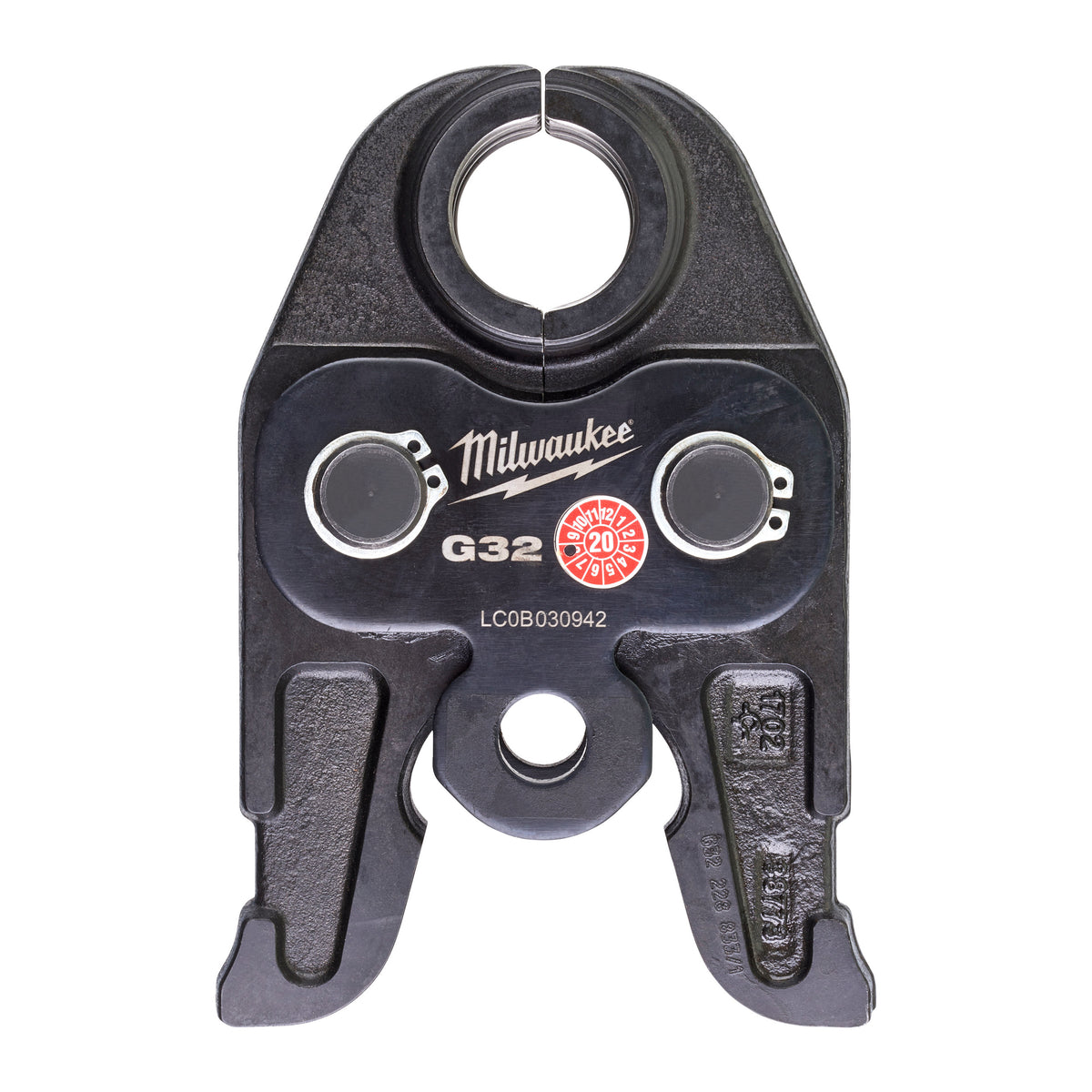 Milwaukee Pressbacke J18-G32 Nennweite G32 für 18 V Presswerkzeug – Produktbild 1