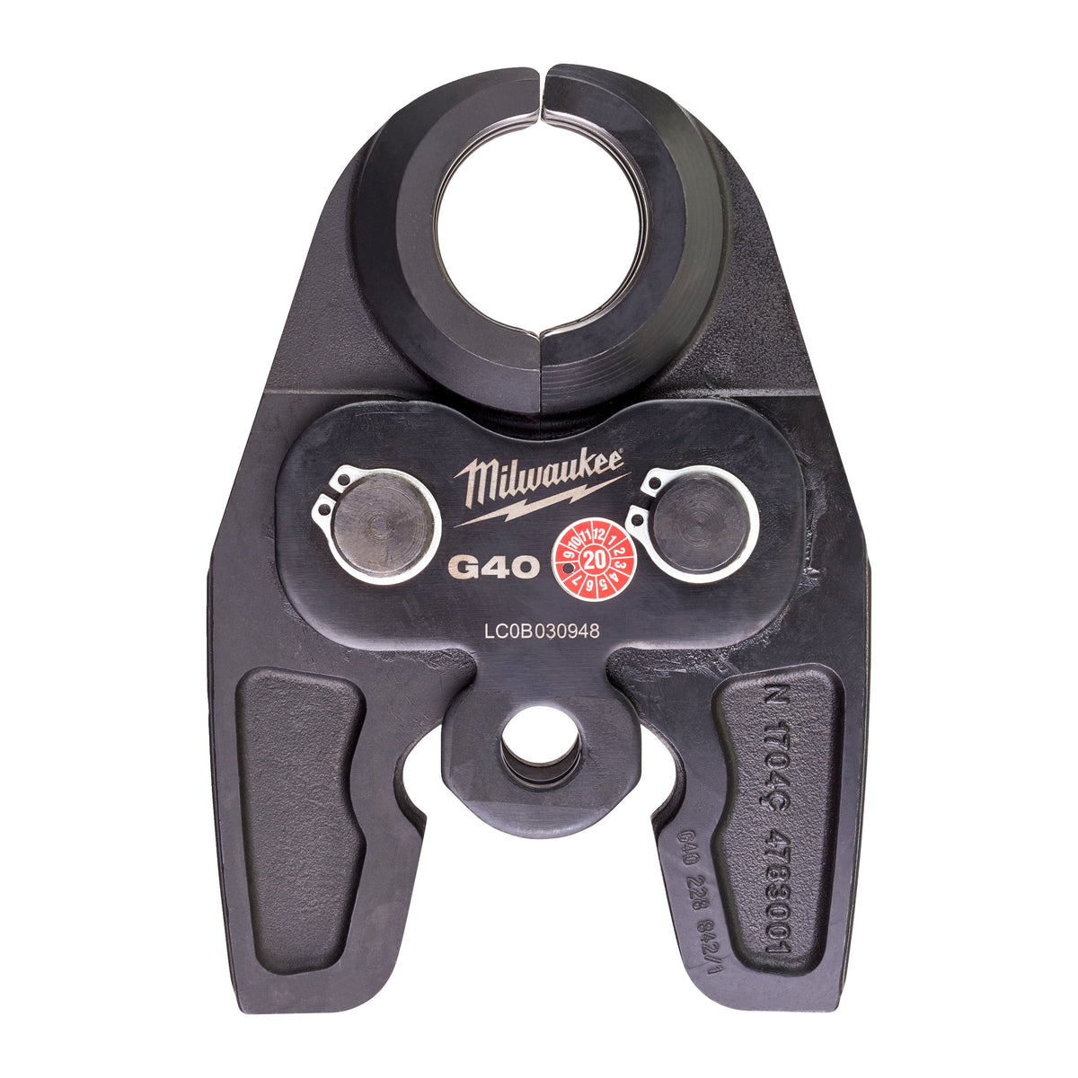 Milwaukee Pressschlinge J18-G40 Nennweite G40 für 18 V Presswerkzeug – Produktbild 1