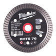 Milwaukee Diamanttrennscheibe DHTS 76 mm – Produktbild 1