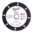 Milwaukee HM-Trennscheibe 76 mm – Produktbild 1