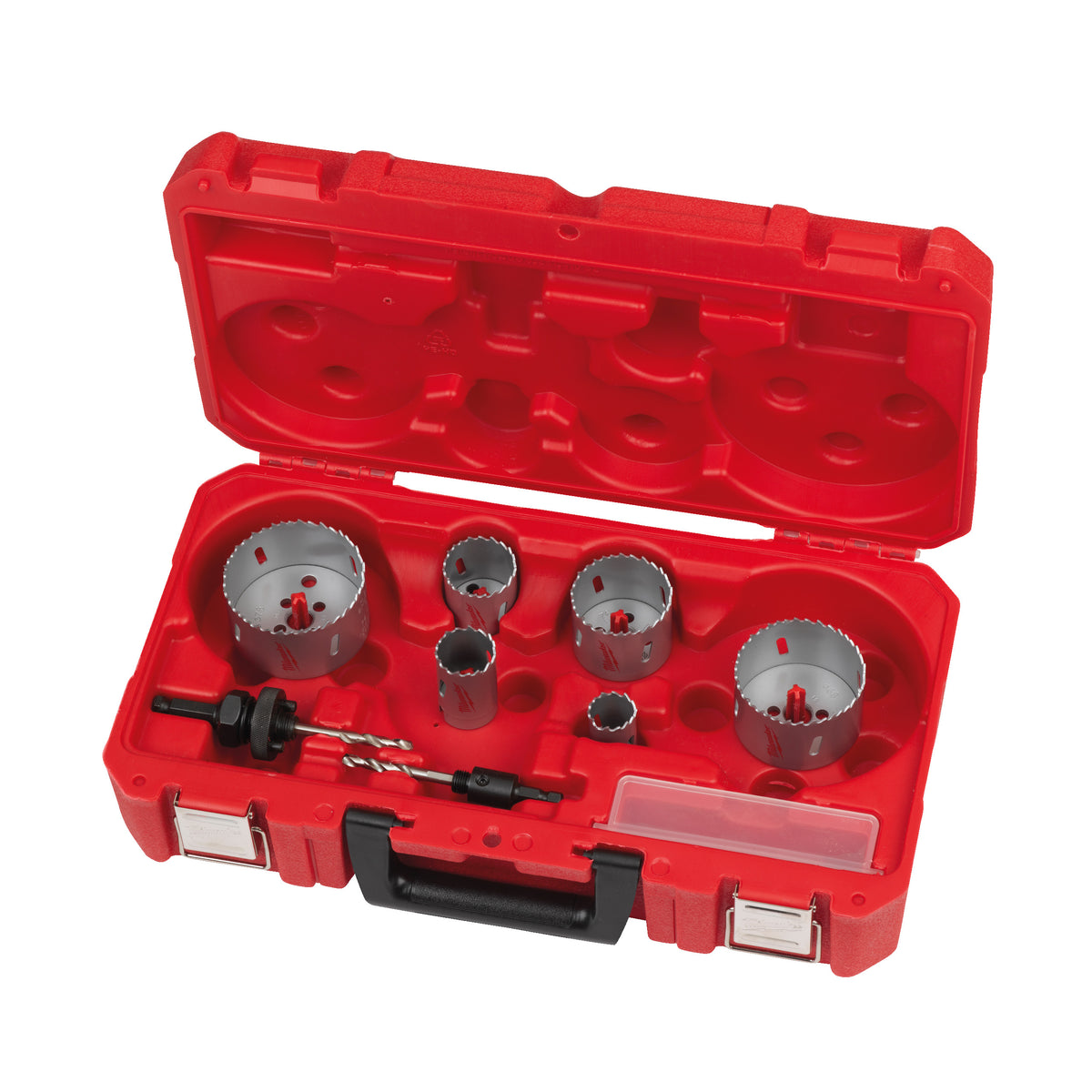 Milwaukee Bi-Metall Contractor Lochsägen-Set 10-teilig – Produktbild 1