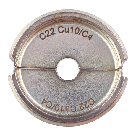 Milwaukee Presseinsatz für hydraulisches Akku-Presswerkzeug C22 Cu10/C4 – Produktbild 1