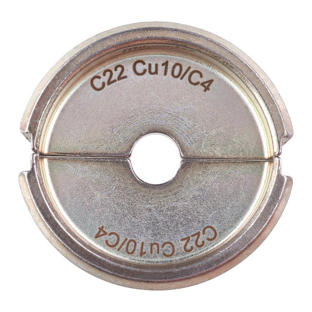 Milwaukee Presseinsatz für hydraulisches Akku-Presswerkzeug C22 Cu10/C4 – Produktbild 1