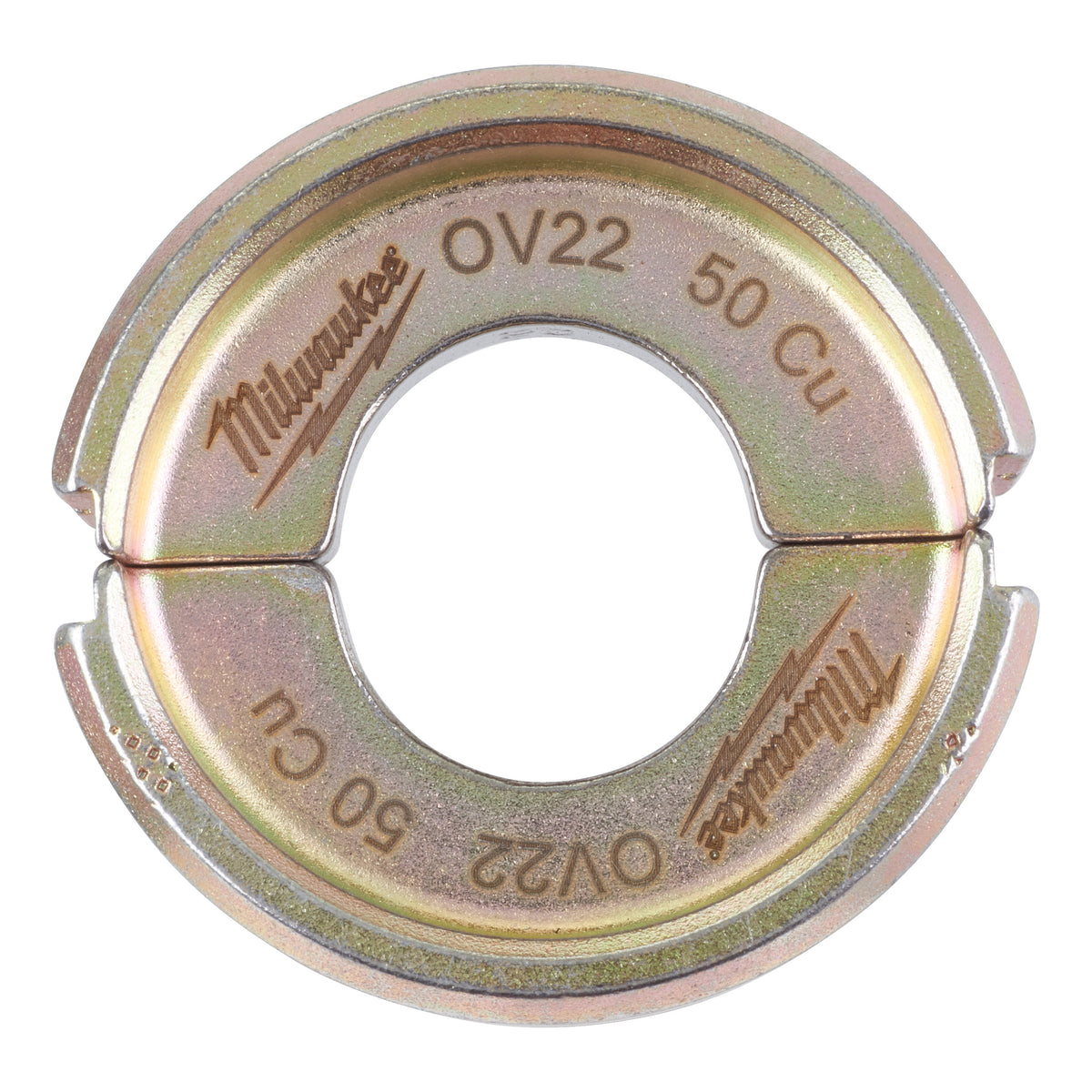 Milwaukee Presseinsatz für hydraulisches Akku-Presswerkzeug C22 Cu50/C8C9 – Produktbild 1