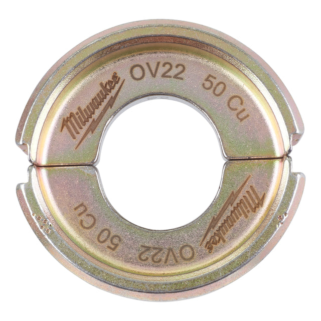 Milwaukee Presseinsatz für hydraulisches Akku-Presswerkzeug C22 Cu50/C8C9 – Produktbild 1