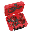 Milwaukee BIG HAWG Multimaterial-Lochsägen-Set 10-teilig – Produktbild 1