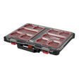 Milwaukee PACKOUT Organiser Slim, inkl. Sortierboxen 500 x 380 x 65 mm – Produktbild 1