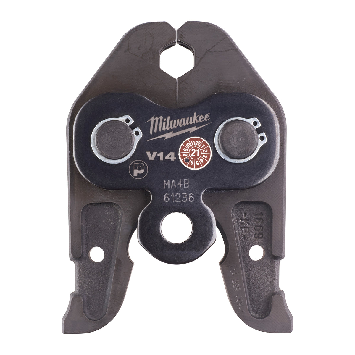 Milwaukee Pressbacke J18-V14 Nennweite V14 für 18 V Presswerkzeug – Produktbild 1