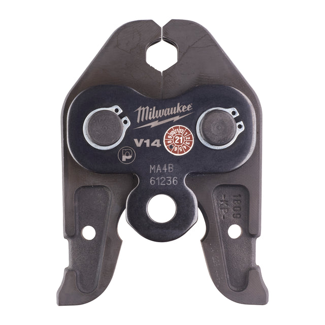 Milwaukee Pressbacke J18-V14 Nennweite V14 für 18 V Presswerkzeug – Produktbild 1