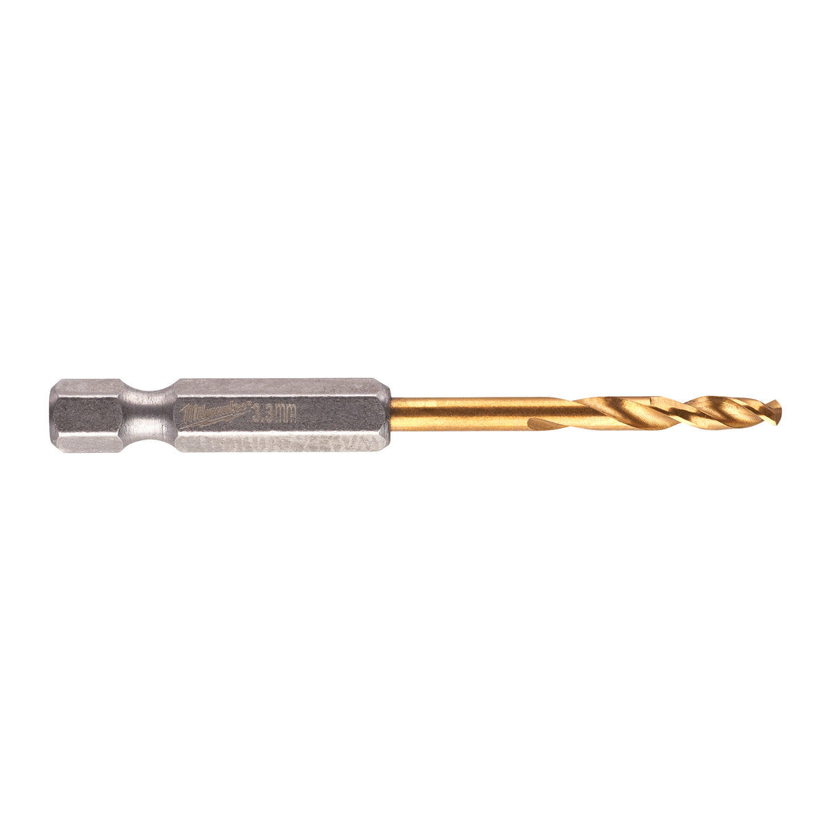 Milwaukee SHOCKWAVE Metallbohrer HSS-G RED HEX Titan 1/4" – Produktbild 28