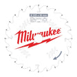 Milwaukee Kreissägeblatt Holz für Handkreissägen Ø 235 x 30 mm Z24 Wechselzahn – Produktbild 1