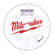 Milwaukee Kreissägeblatt Holz für Handkreissägen Ø 235 x 30 mm Z60 Wechselzahn – Produktbild 1