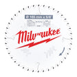 Milwaukee Kreissägeblatt Holz für Akku-Handkreissägen Ø 165 x 15.87 mm Z40 Wechselzahn – Produktbild 1