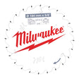 Milwaukee Kreissägeblatt Holz für Handkreissägen Ø 184 x 15.87 mm 24 Wechselzahn – Produktbild 1