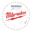 Milwaukee Kreissägeblatt Holz für Handkreissägen Ø 184 x 15.87 mm 40 Wechselzahn – Produktbild 1