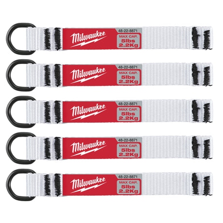 Milwaukee Sicherungsband mit D-Ring bis 2.25 kg – Produktbild 1