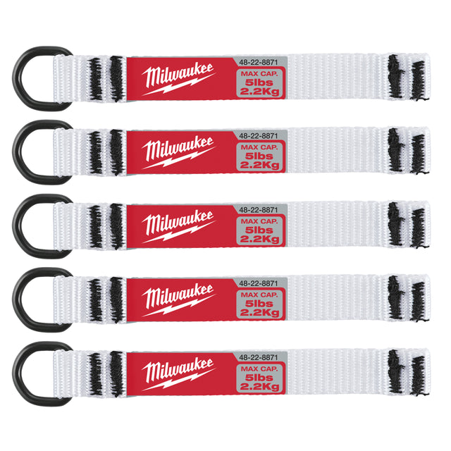 Milwaukee Sicherungsband mit D-Ring bis 2.25 kg – Produktbild 1