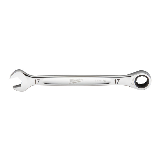 Milwaukee MAX BITE Ratschen-Ringmaulschlüssel 17 mm – Produktbild 1