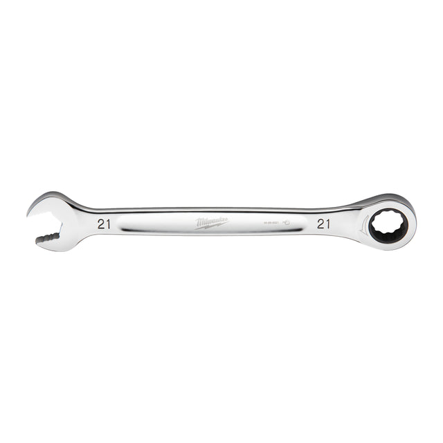 Milwaukee MAX BITE Ratschen-Ringmaulschlüssel 21 mm – Produktbild 1