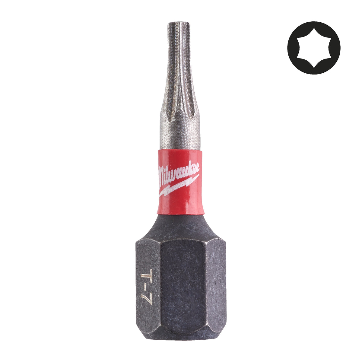 Milwaukee Schrauberbit SHOCKWAVE TX7 / 25 mm – Produktbild 1