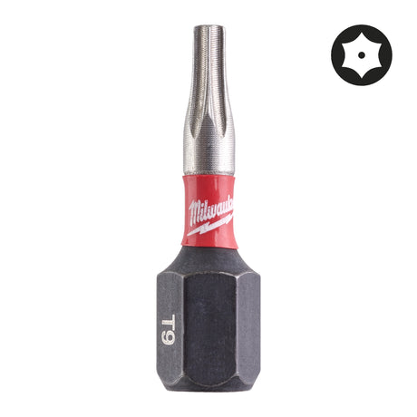 Milwaukee Schrauberbit SHOCKWAVE TX BO9 / 25 mm – Produktbild 1