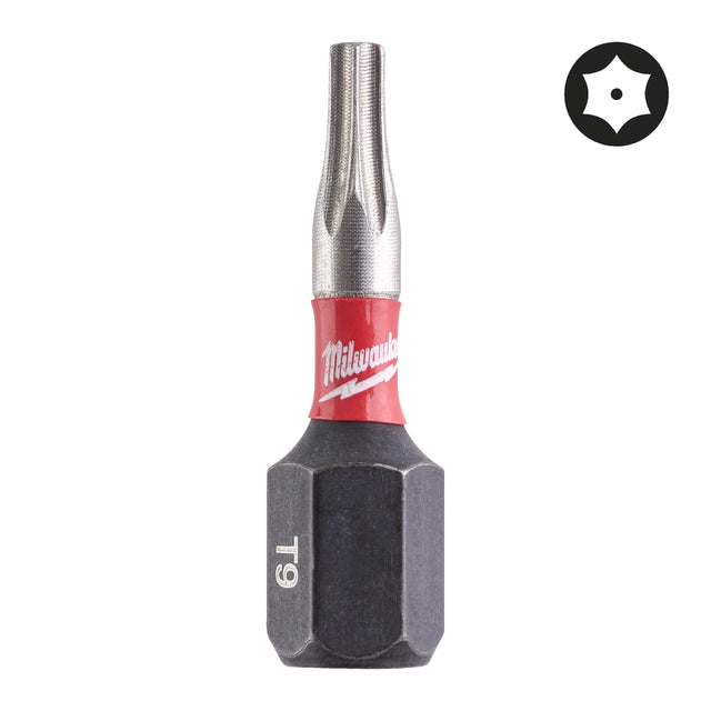 Milwaukee Schrauberbit SHOCKWAVE TX BO9 / 25 mm – Produktbild 1